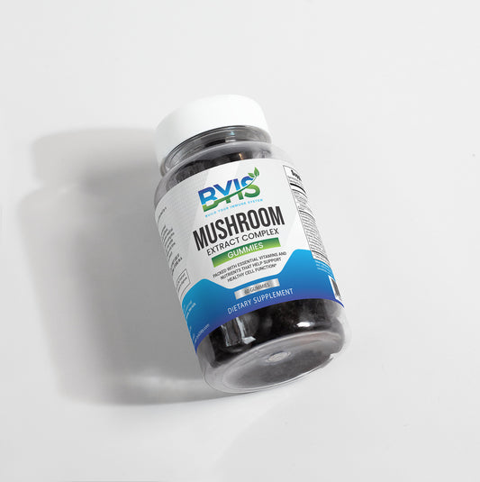 BYIS Mushroom Gummies