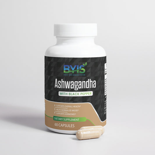 BYIS Ashwagandha Capsules