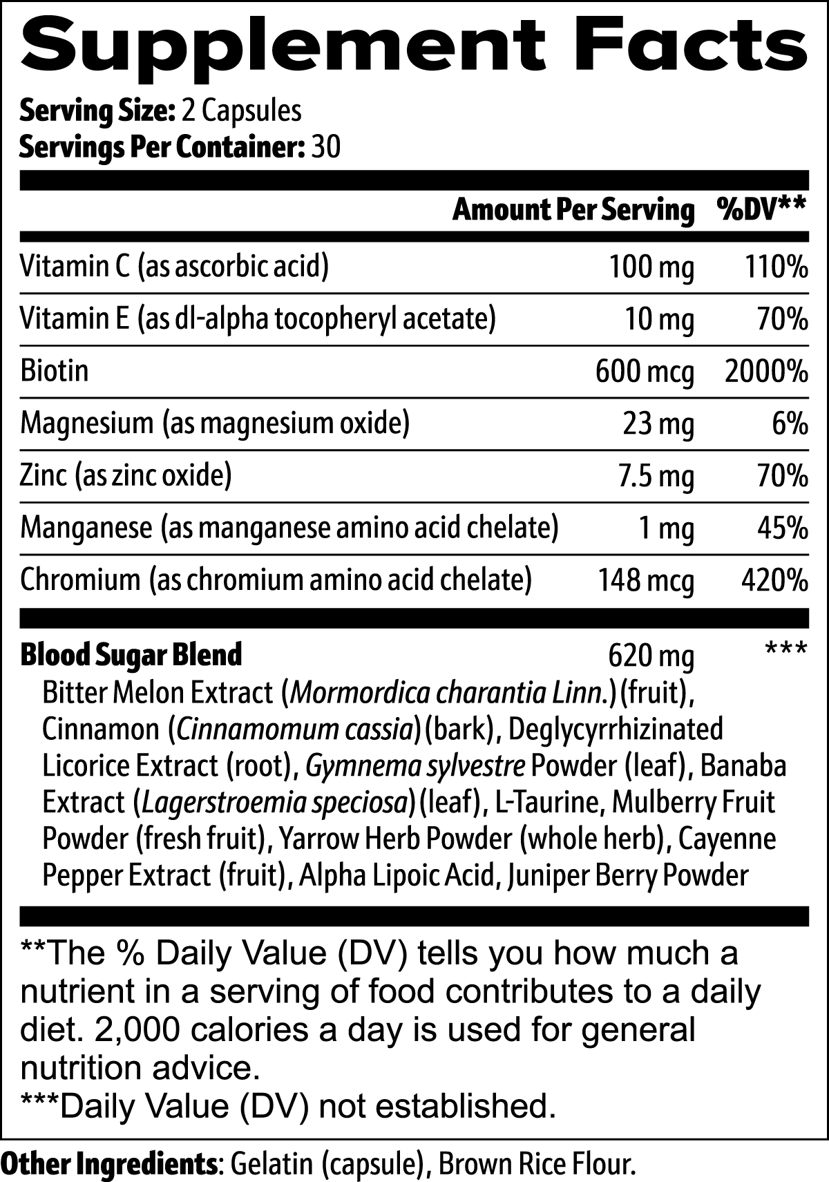 BYIS Daily Balance Blend