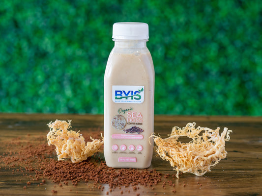 Coffee Blend Sea Moss Drink