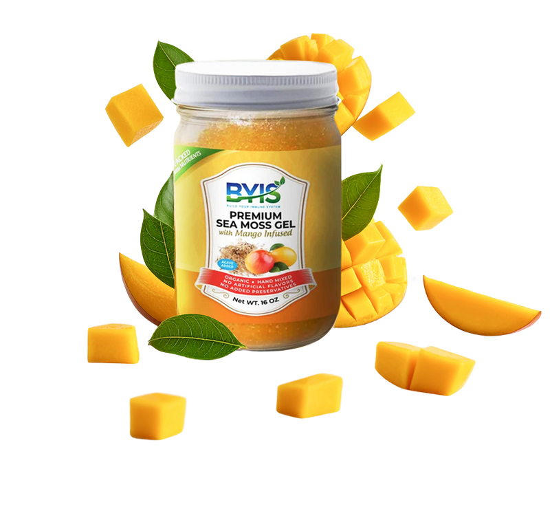 <p>Give Your Body Optimal Health & Wellness with Sea Moss</p>