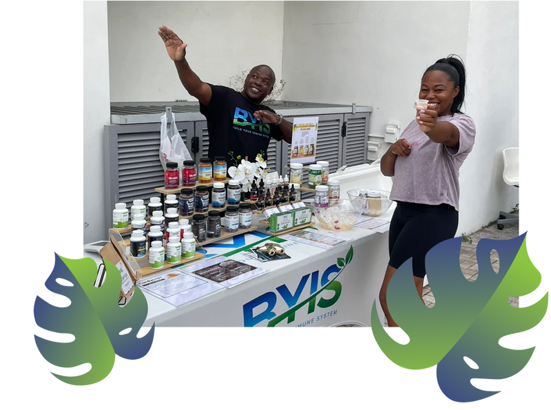 <p>Building Your Immune System with the Power of Nature</p>