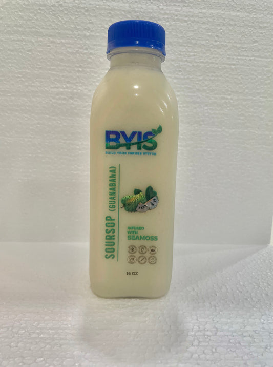 Soursop Natural Juice