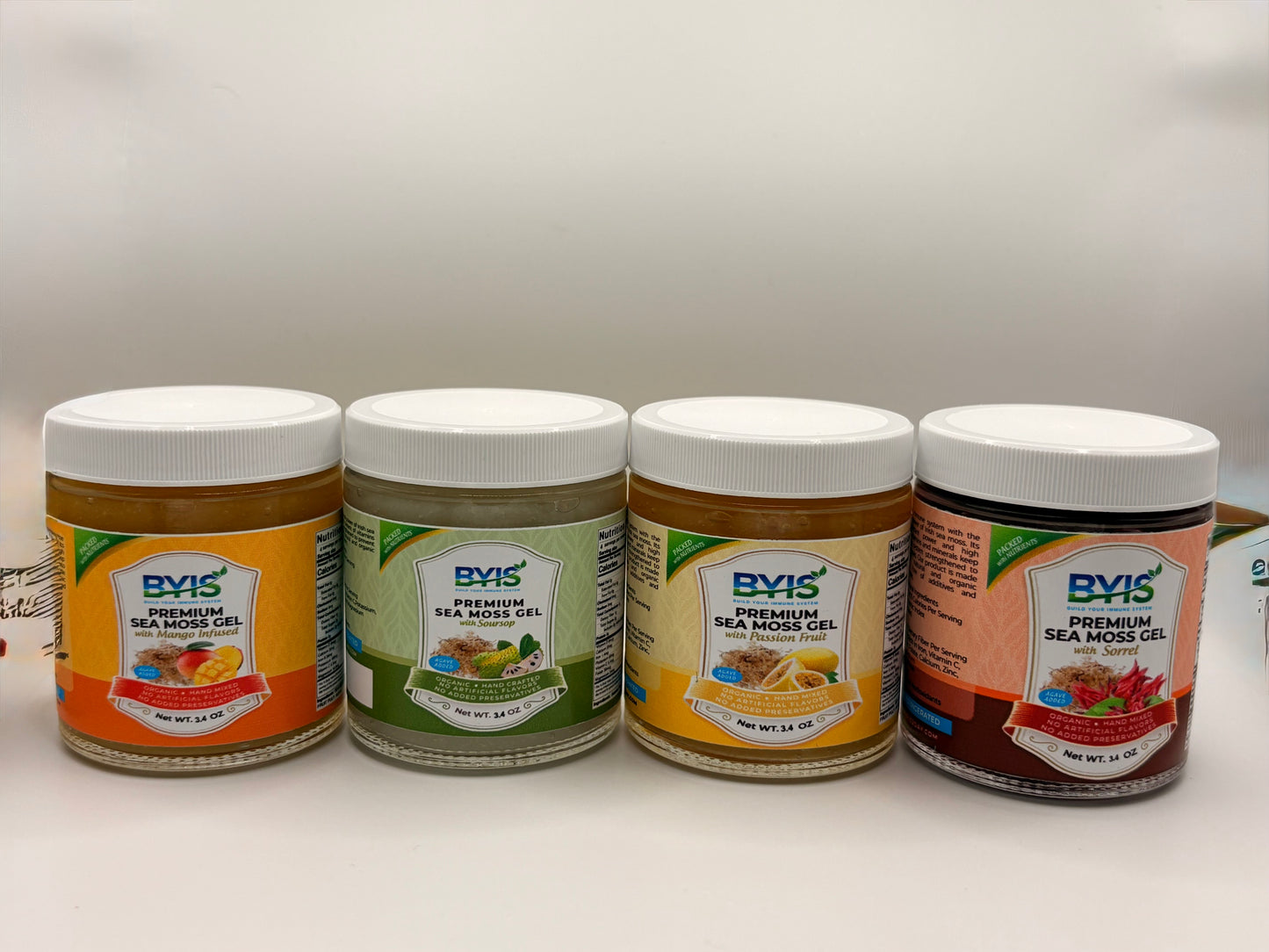 ✈️💚 BYIS Sea Moss Gel Travel & Gift Bundle