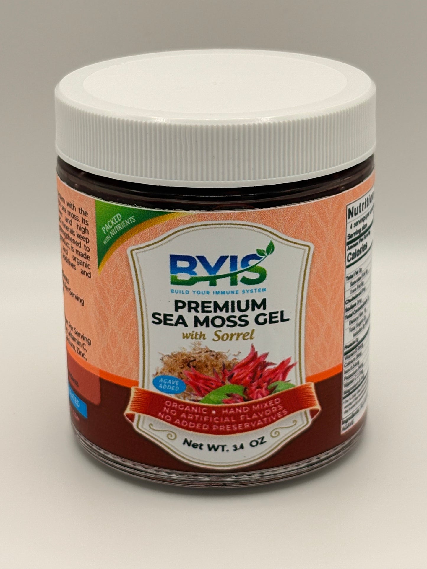 Premium Sorrel Sea Moss Gel Travel/Gift Size