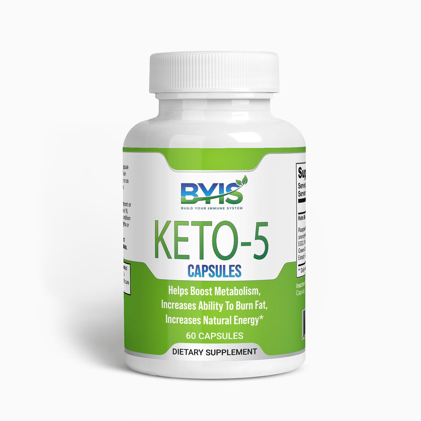 BYIS Keto-5: Boost Fat-Burning and Suppress Appetite with the Power of Ketosis