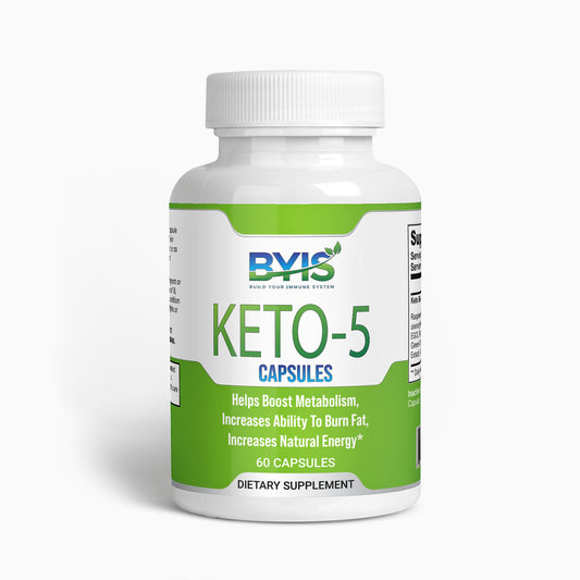 BYIS Keto-5: Boost Fat-Burning and Suppress Appetite with the Power of Ketosis