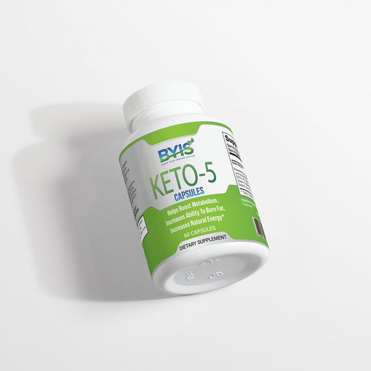 BYIS Keto-5: Boost Fat-Burning and Suppress Appetite with the Power of Ketosis