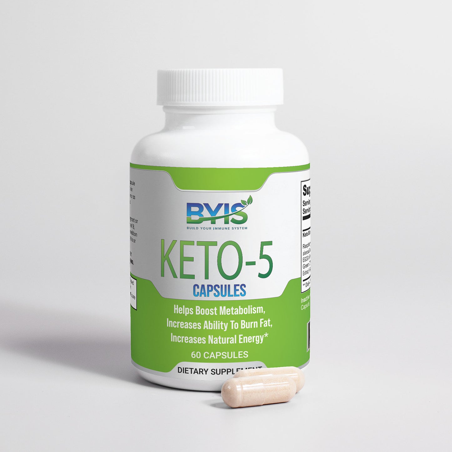 BYIS Keto-5: Boost Fat-Burning and Suppress Appetite with the Power of Ketosis