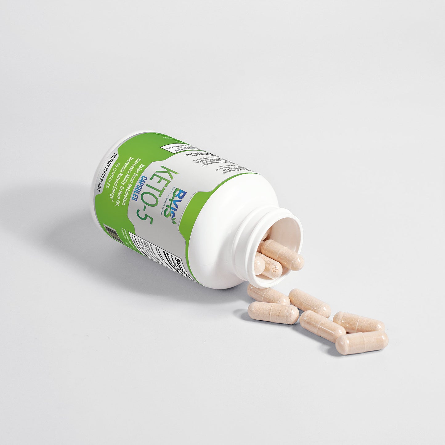 BYIS Keto-5: Boost Fat-Burning and Suppress Appetite with the Power of Ketosis