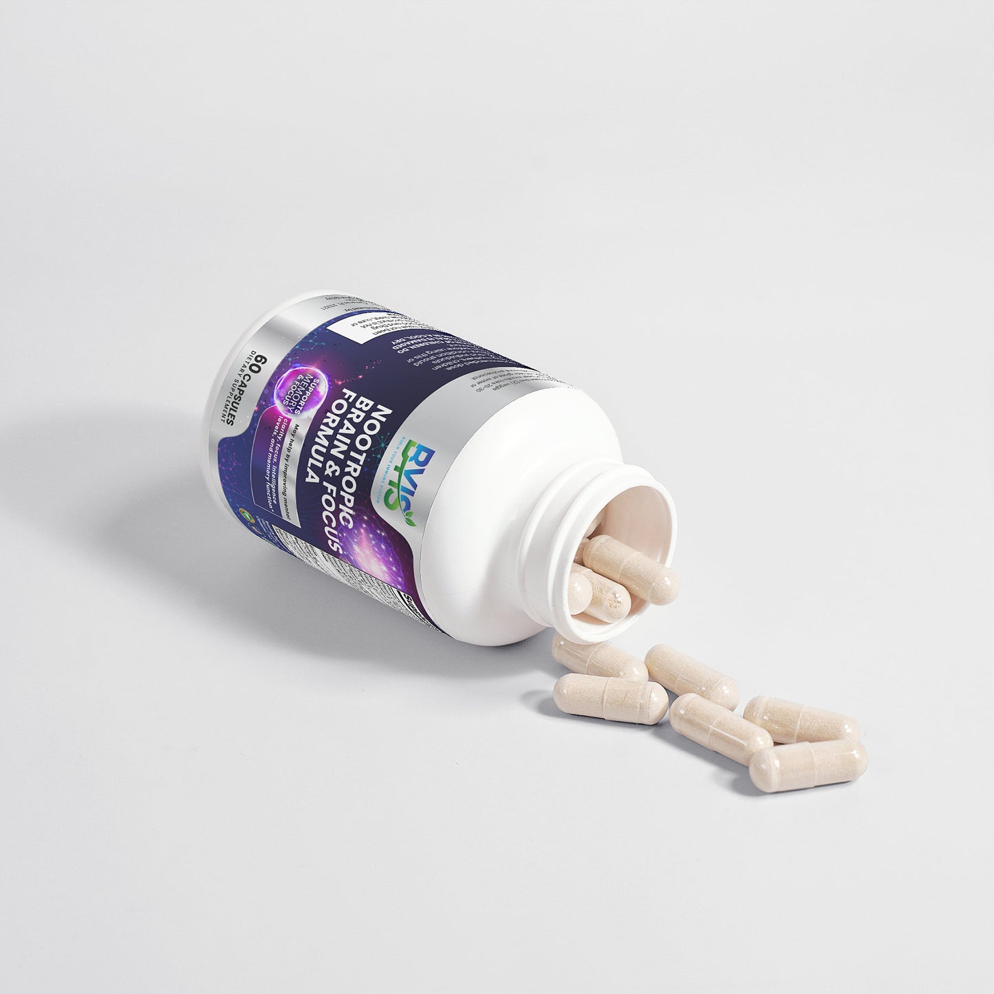 Nootropic Brain & Focus Formula