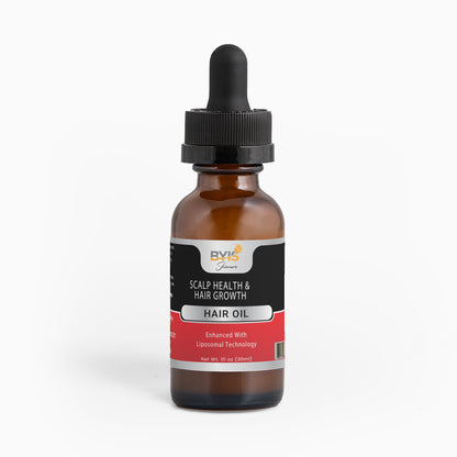 BYIS Hair Oil for Scalp Health and Hair Growth