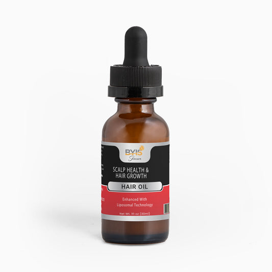 BYIS Hair Oil for Scalp Health and Hair Growth