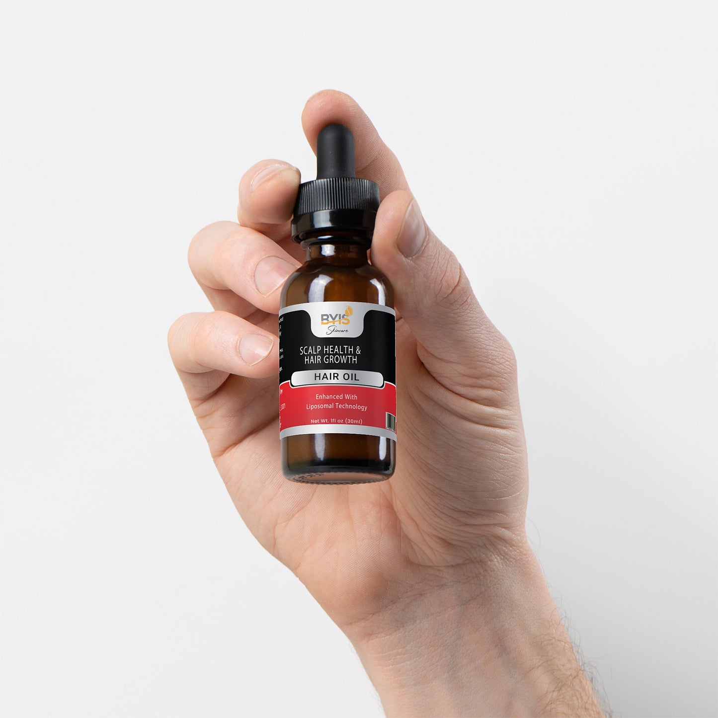 BYIS Hair Oil for Scalp Health and Hair Growth