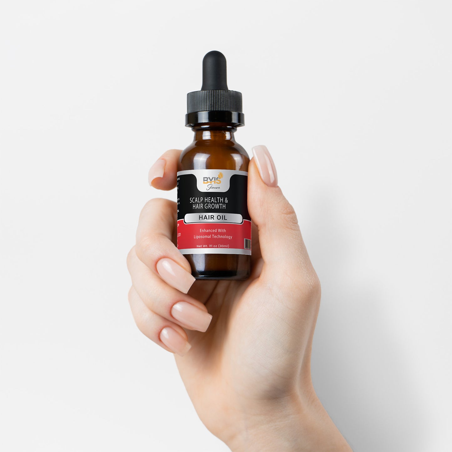 BYIS Hair Oil for Scalp Health and Hair Growth