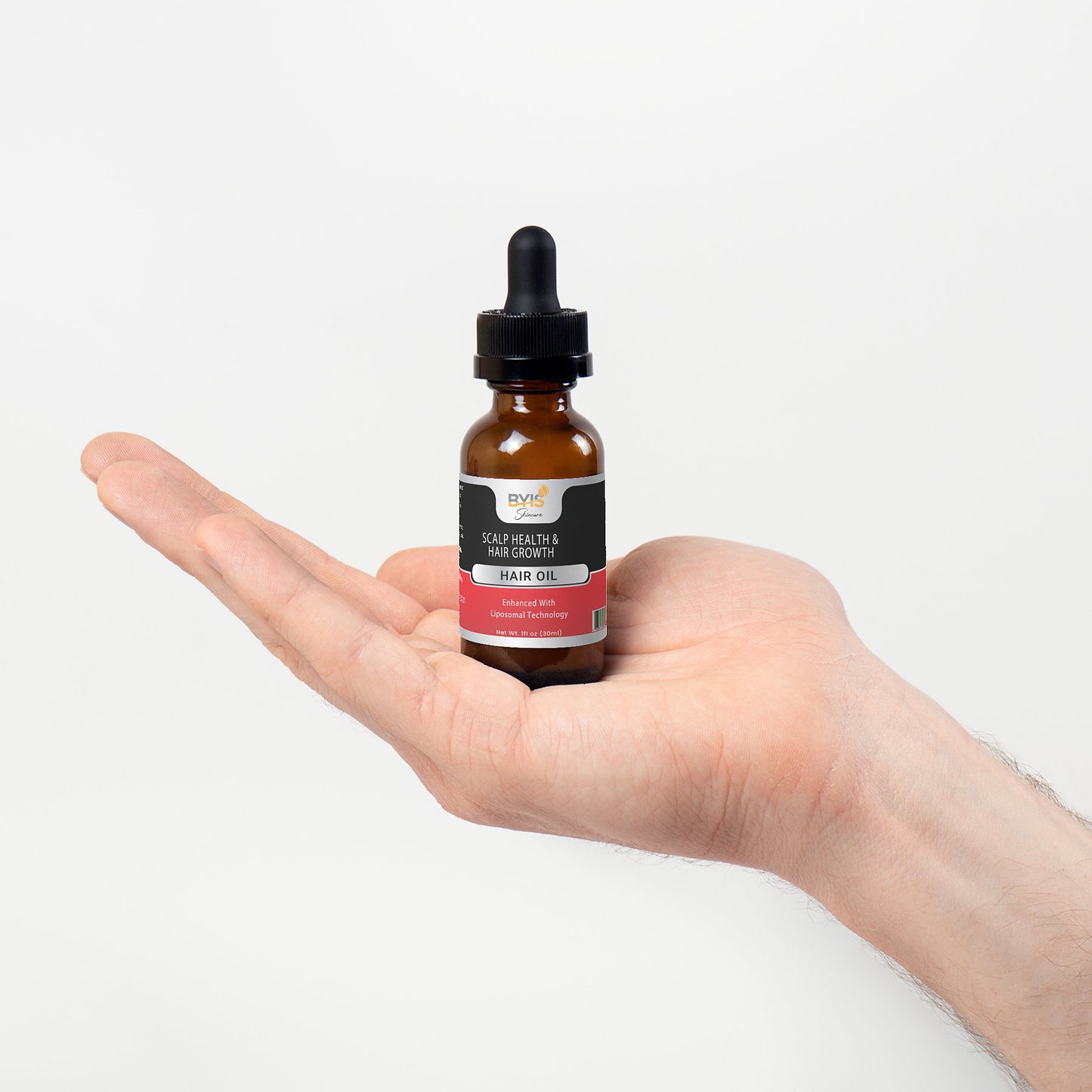 BYIS Hair Oil for Scalp Health and Hair Growth