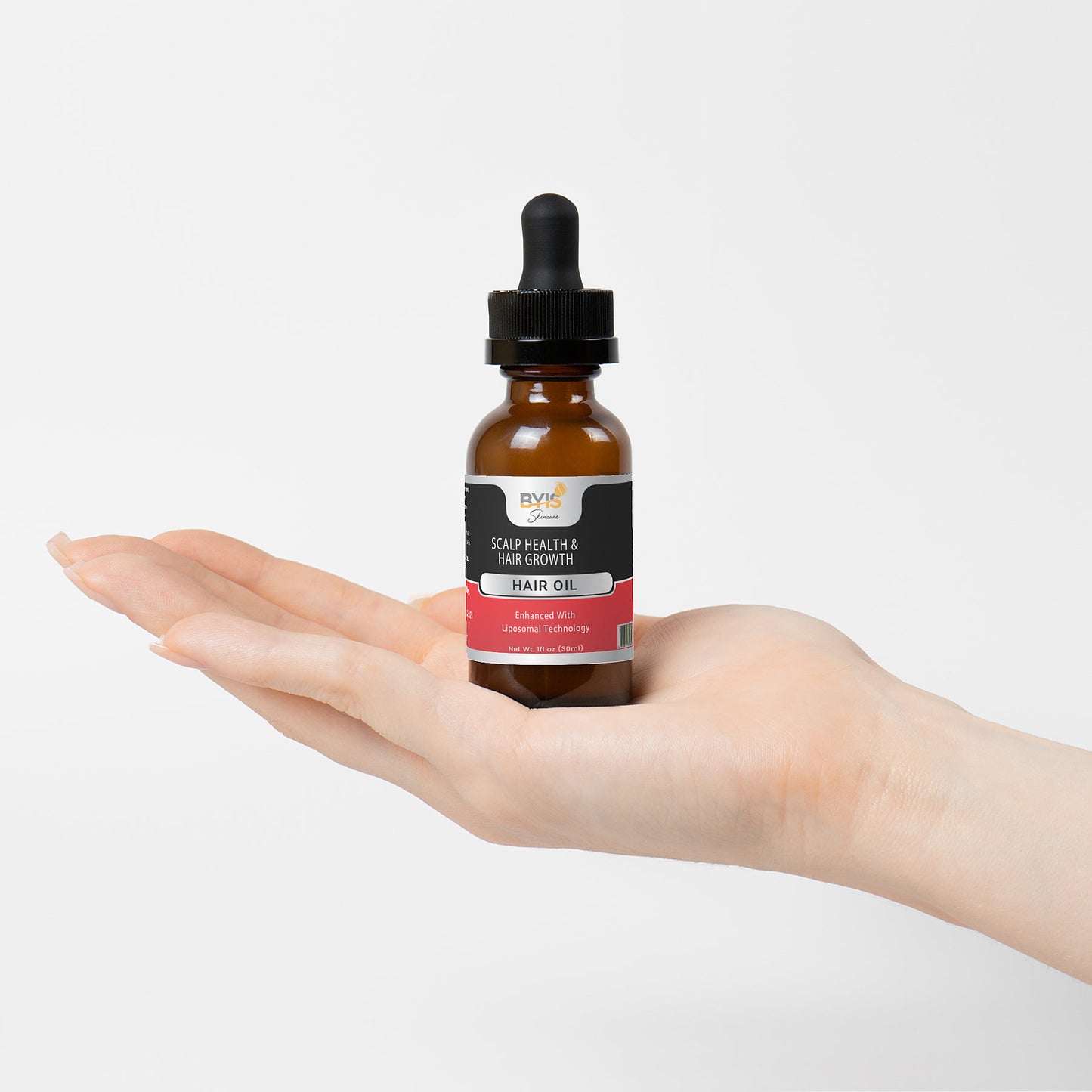 BYIS Hair Oil for Scalp Health and Hair Growth