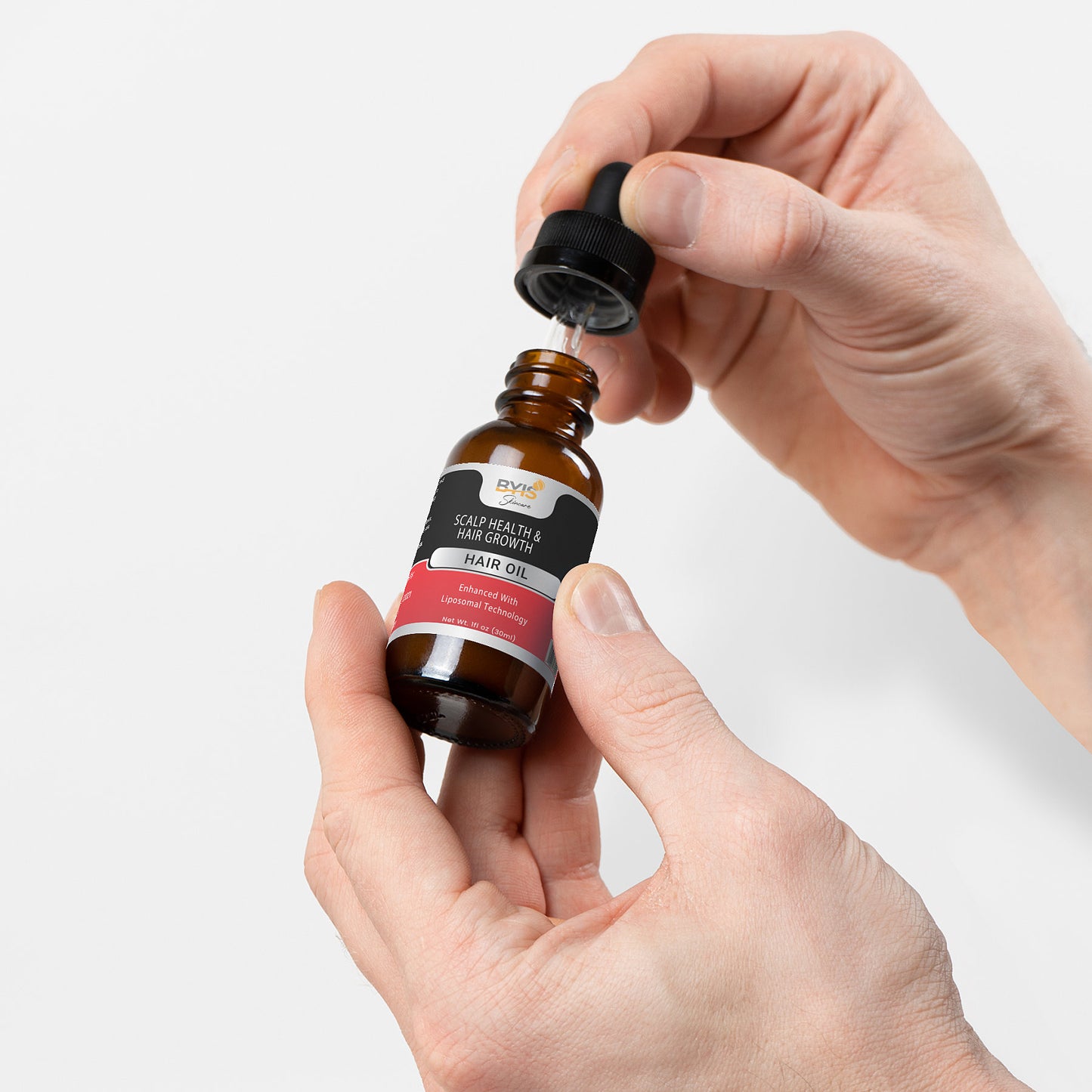 BYIS Hair Oil for Scalp Health and Hair Growth