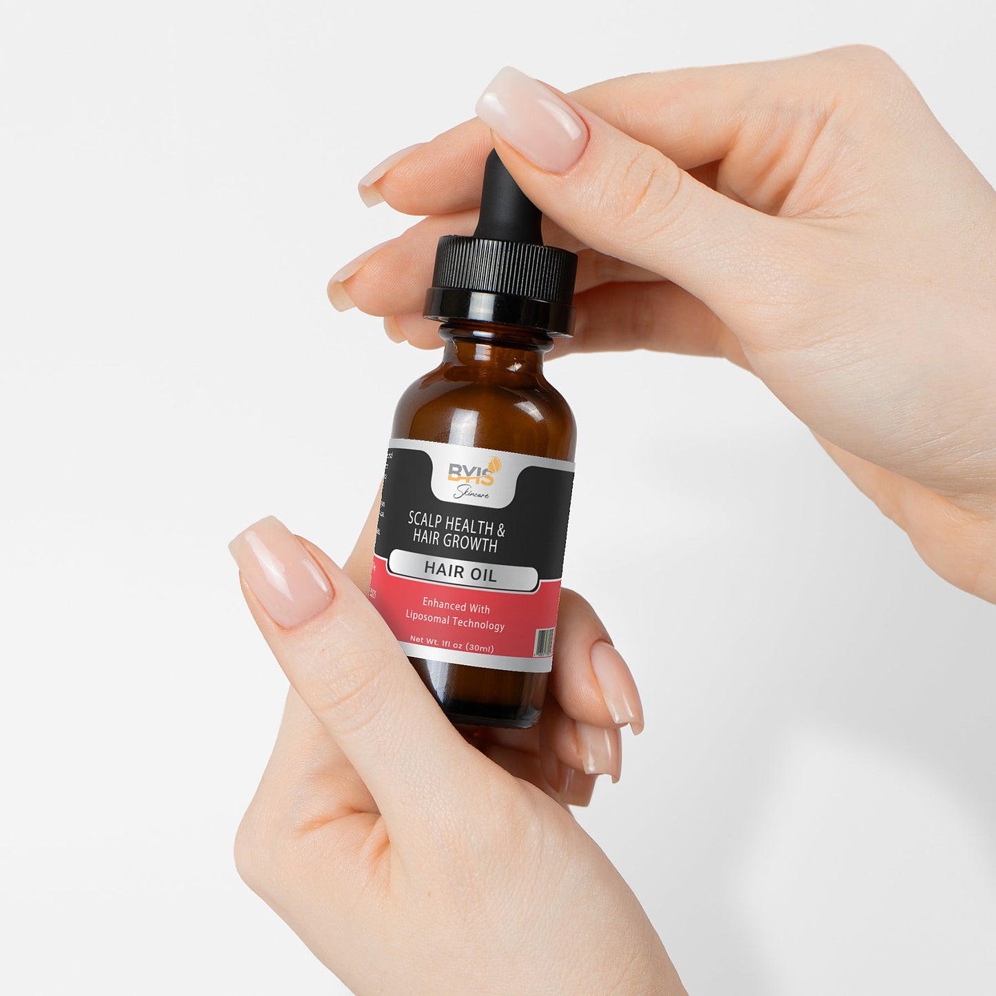BYIS Hair Oil for Scalp Health and Hair Growth