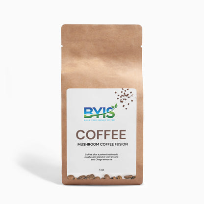 Mushroom Coffee Fusion - Lion’s Mane & Chaga 4oz