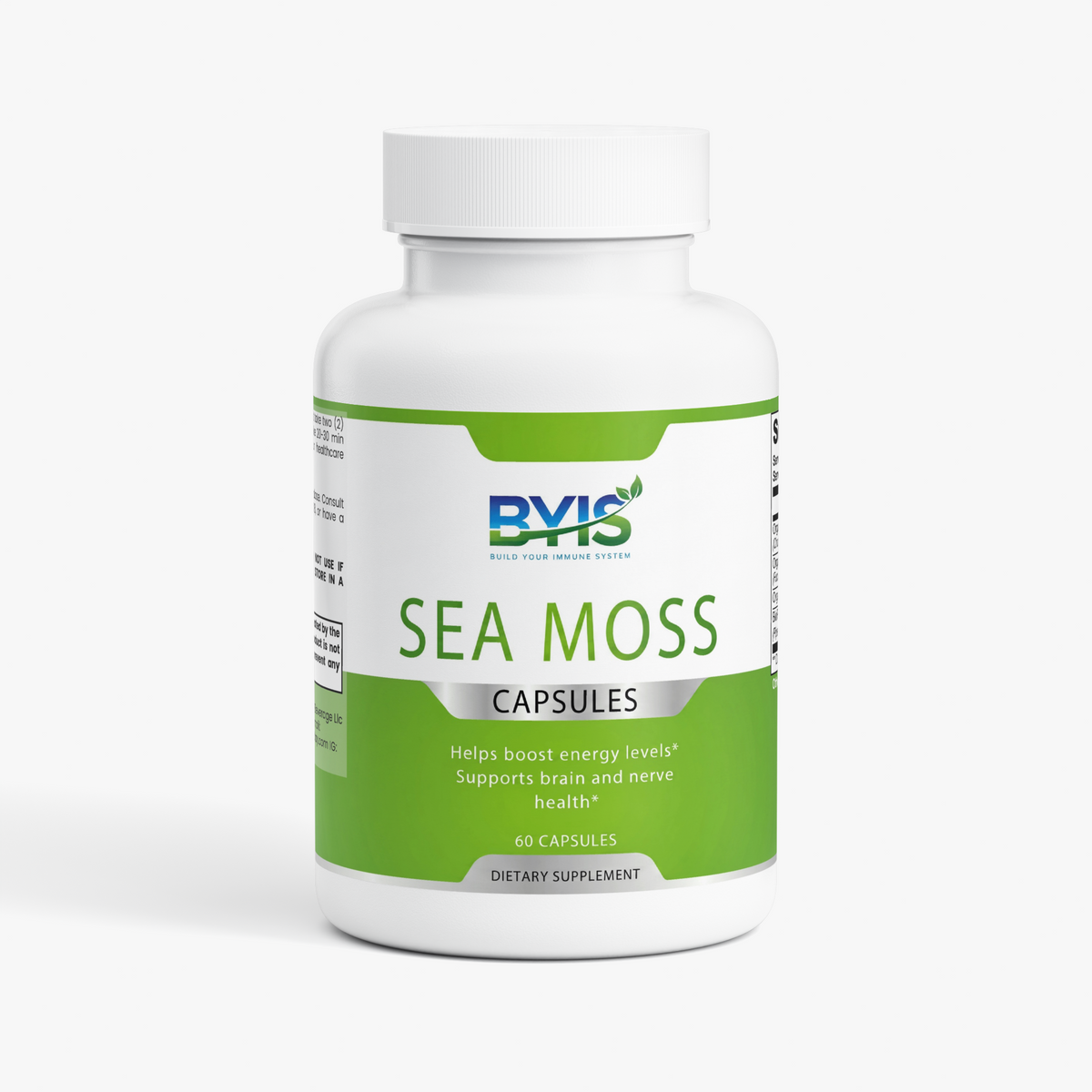 BYIS Sea Moss Capsules