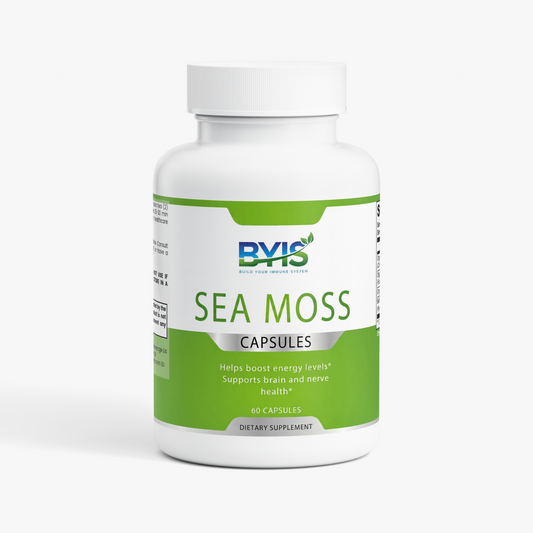 BYIS Sea Moss Capsules