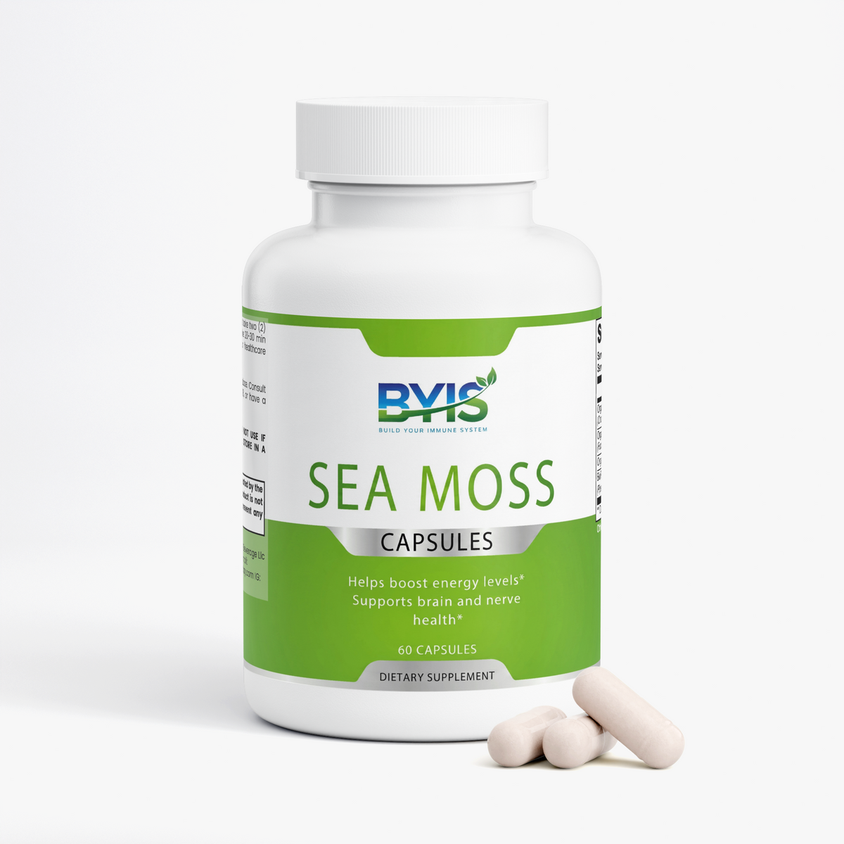 BYIS Sea Moss Capsules