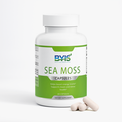BYIS Sea Moss Capsules