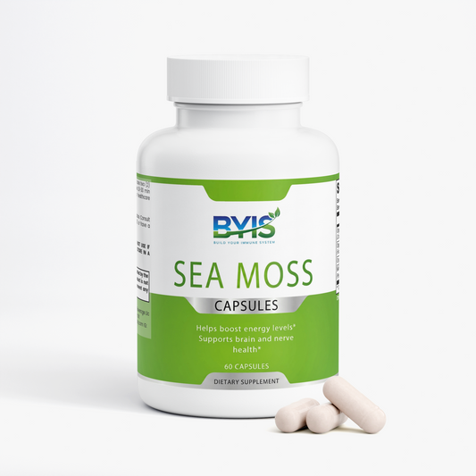 BYIS Sea Moss Capsules