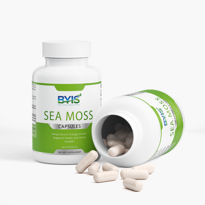 BYIS Sea Moss Capsules