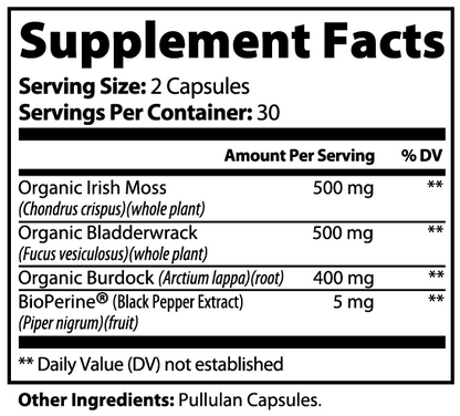 BYIS Sea Moss Capsules