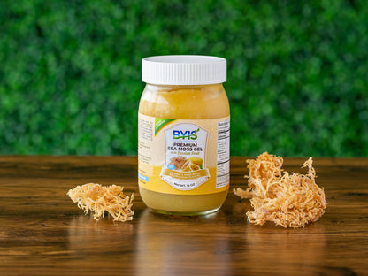 Passion Fruit Sea Moss Gel