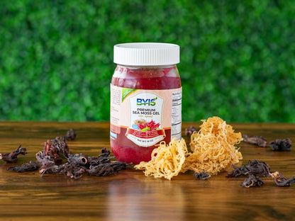 Sorrel Sea Moss Gel
