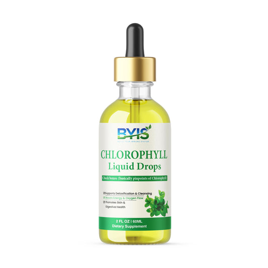 BYIS Chlorophyll Liquid Drops (2oz)