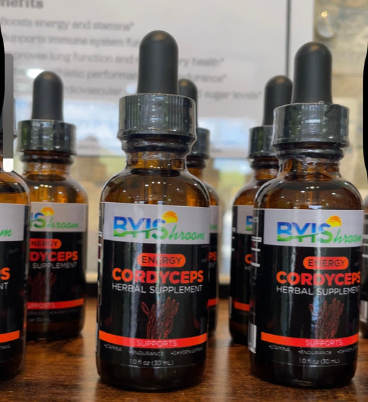 BYIS Cordyceps Mushroom Extract Tincture (2 oz)
