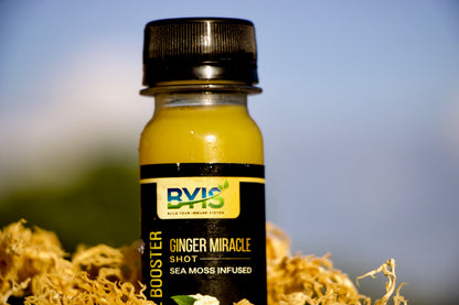 BYIS Ginger Miracle Shot: Your Natural Health Powerhouse!