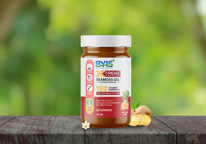 BYIS Inflammation Buster Sea Moss Gel