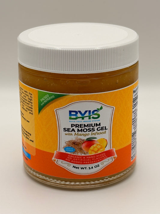 Premium Mango Sea Moss Gel Travel/Gift Size
