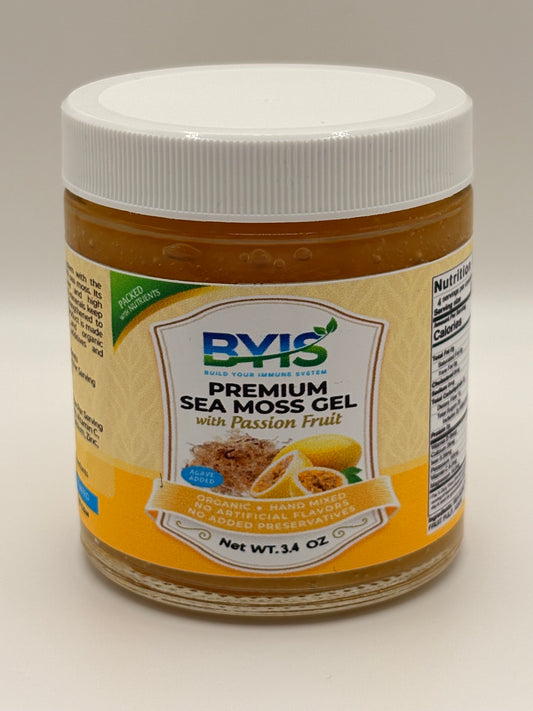 Premium Passion Fruit Sea Moss Gel Travel/Gift Size