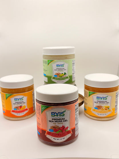 ✈️💚 BYIS Sea Moss Gel Travel & Gift Bundle