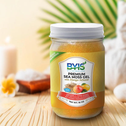 Mango Sea Moss Gel
