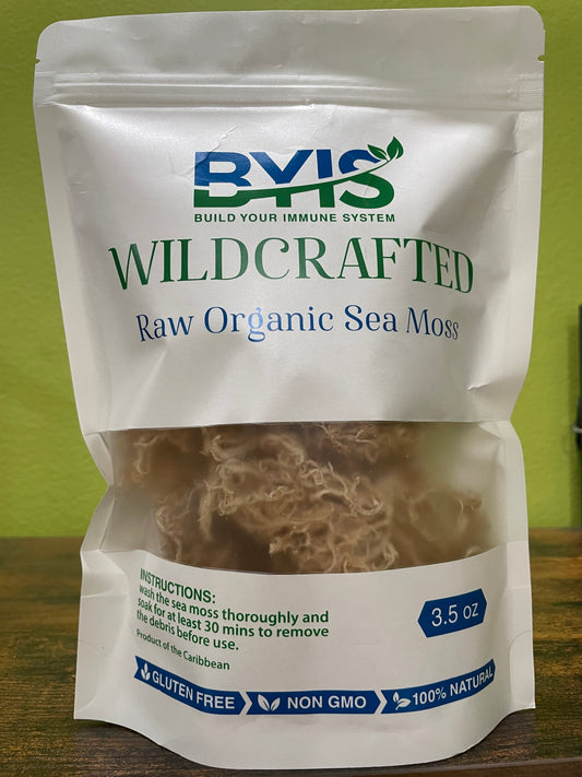 Wildcrafted Organic Raw Sea Moss