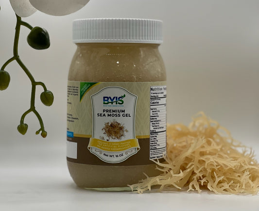 PLAIN SEA MOSS GEL